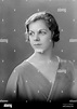 Annie Campbell - Portrait, 1933 Stock Photo - Alamy