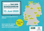 6. Tag der Bundeswehr am 13. Juni 2020 an 15 Standorten! - Deutsche ...