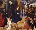 » Hugo van der Goes, Portinari Altarpiece
