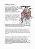 (DOC) Biografia del papa francisco | Cristian Caycho - Academia.edu