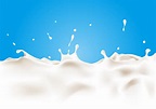 Milk Splash, White, Milk, Splash Background Image for Free Download