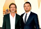 Leonardo DiCaprio y Brad Pitt comparten piropos y una profunda amistad
