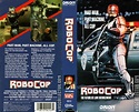 RoboCop (1987) : r/VHScoverART
