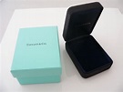 Tiffany & Co caja de joyería azul conjunto presentación caso | Etsy