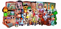 Images For Hanna Barbera Toys Vintage Classic Cartoon - vrogue.co