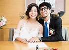 31歲賴慰玲懷孕7個月後結婚 鄭嘉穎代女友陳凱琳見證 - 華語熱點