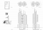 Nagakin Capsule Tower - Data, Photos & Plans - WikiArquitectura