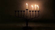 Third Night of Hanukkah (candles in a menorah) - YouTube