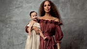 Leona Lewis shares first photo of baby daughter Carmel six months after ...