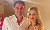 Fernando Hierro y su novia, Fani Stipkovic, cita para dos