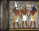Geografía, Historia y Arte: CARACTERÍSTICAS DE LA PINTURA EGIPCIA