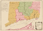Map Of Colonial Connecticut - Draw A Topographic Map
