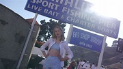 Actress Meyrick Murphy poses at Malibu Pier Summer 2017. Photography by ...