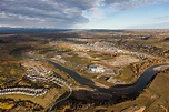 Aerial Photo | Cochrane, Alberta