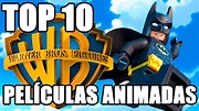 Top 10 Películas animadas de Warner Bros (2D y 3D) - YouTube