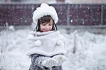 Wallpaper : white, children, snow, Freezing, child, weather, season ...