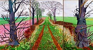 David Hockney Exhibition: 'A Bigger Picture' at The Royal Academy ...