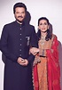 Anil Kapoor and his wife Sunita Bhavnani Kapoor