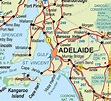 Adelaide Tourist Attractions Map - Tourist Destination in the world