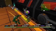 Teenage Mutant Ninja Turtles 3: Mutant Nightmare PS2 HD [Gameplay ...