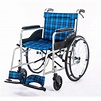 均佳鋁合金輪椅JW-100(經濟型)