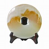 Chinese Natural Stone Round Feng Shui Display | Patterns in nature ...