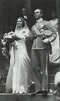 Wedding of Prince Gustaf Adolf of Sweden and Princess Sibylla of Saxe ...
