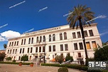 Building of Liceo Classico Vittorio Emanuele II at Piazza Duomo Square ...