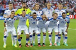 Slovakia Football Team - Kyiv Ukraine September 8 2014 Players Of ...