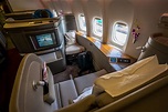 5 Pictures: My Favorite First Class Seats - Andy's Travel Blog