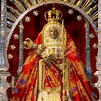 La Virgen de Candelaria ya se encuentra en su trono procesional ...