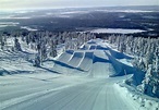 Levi - skigebied met 39 km piste in Finland