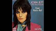 Joan Jett & The Blackhearts - I Love Rock'n Roll - 1982 - YouTube