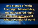 WHAT A WONDERFUL WORLD JERRY VALE - YouTube