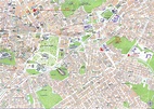 Mapas Detallados de Atenas para Descargar Gratis e Imprimir