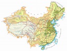 China Maps | Printable Maps of China for Download