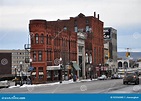 Historic Building in Utica, New York State, USA Editorial Image - Image ...