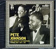 Pete Johnson: 1939 -c.1947 / Document CD-1009 – Down Home Music Store