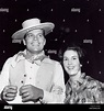 PAT WAYNE with Peggy Hunt.Supplied by Photos inc.(Credit Image: Â ...