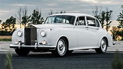 1961 Rolls-Royce Silver Cloud II Becomes 640-HP Retromod For SEMA
