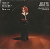 Bette Midler – Wind Beneath My Wings (1989, Picture Sleeve, Vinyl ...