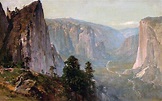 19th century American Paintings: Thomas Hill, ctd