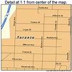 Toronto Ohio Street Map 3977112