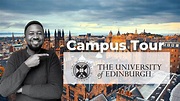 University of Edinburgh Campus Tour for International Students - YouTube