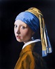 Girl With a Pearl Earring Hand Painted Old Masters Painting - Etsy UK