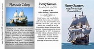 Samson, Henry - Mayflower - HistoryMugs.us