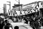 13 de março de 1979: inicia greve dos metalúrgicos do ABC