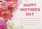 50 Christian Mother's Day Messages and Bible Verses | FutureofWorking.com