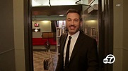 Jimmy Kimmel gives George Pennacchio behind-the-scenes tour of "Jimmy ...