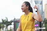 【學界D1田徑】陳佩琦領軍德望4x100初賽即破紀錄 師妹：有她在接力隊很安心 | UPower